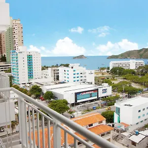 Apartamento Con Vista Al Mar - Rodadero - Reserva De La Sierra Apartamento